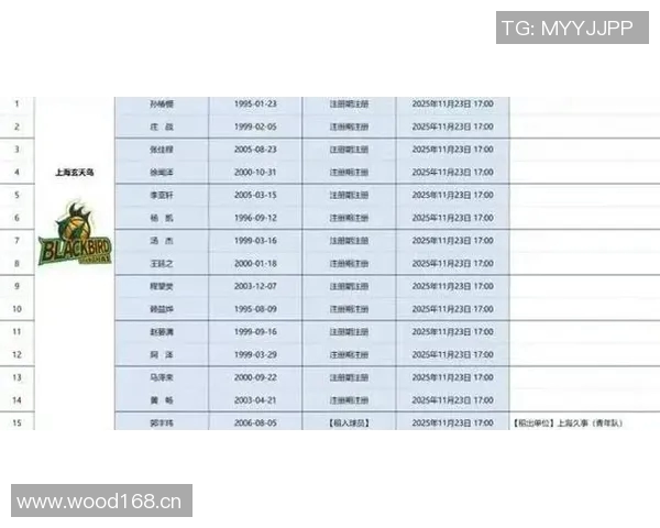 上海玄天鸟新赛季球员名单曝光汤杰等CBA旧将加盟赖益烨在列 上海玄天鸟新赛季球员名单曝光汤杰等CBA旧将加盟赖益烨在列