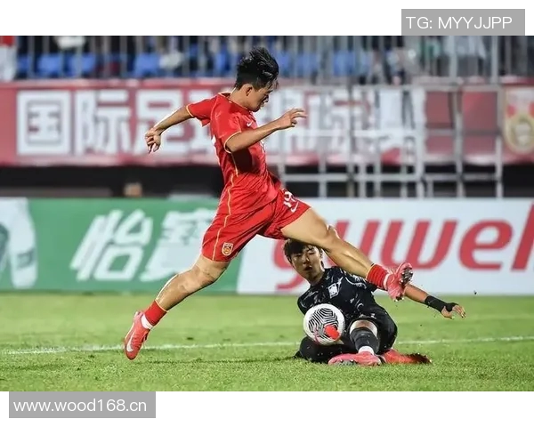 U16国足半场领先巴林3-0帅惟浩梅开二度助球队夺优势