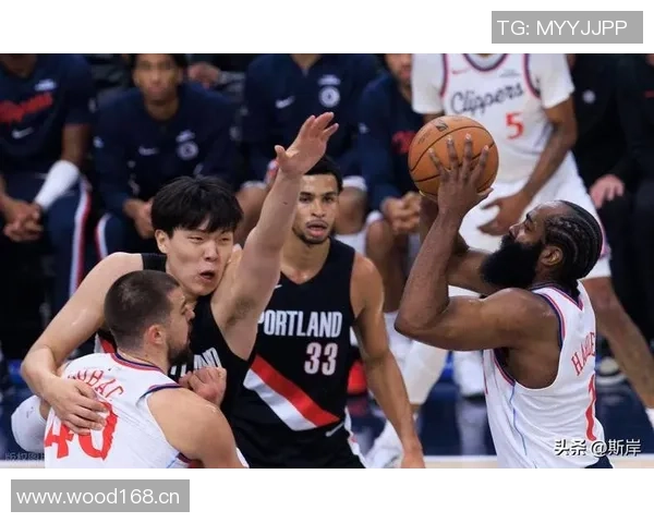 开拓者次节发力净胜快船16分杨瀚森贡献关键2分1板