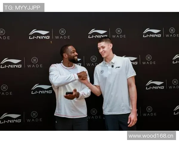 叶戈尔杰明正式宣布加盟韦德之道成为新一代国产代言人