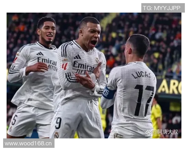 姆巴佩成本世纪皇马首位客场对阵黄潜梅开二度的球员